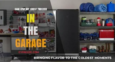Chest Freezer in the Garage: Pros, Cons, and Considerations