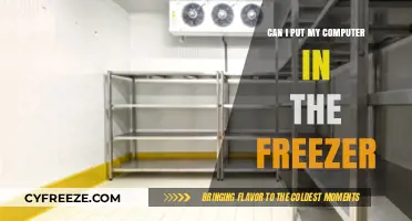 Chilling Your PC: Freezer Temps and Computer Safety Explained