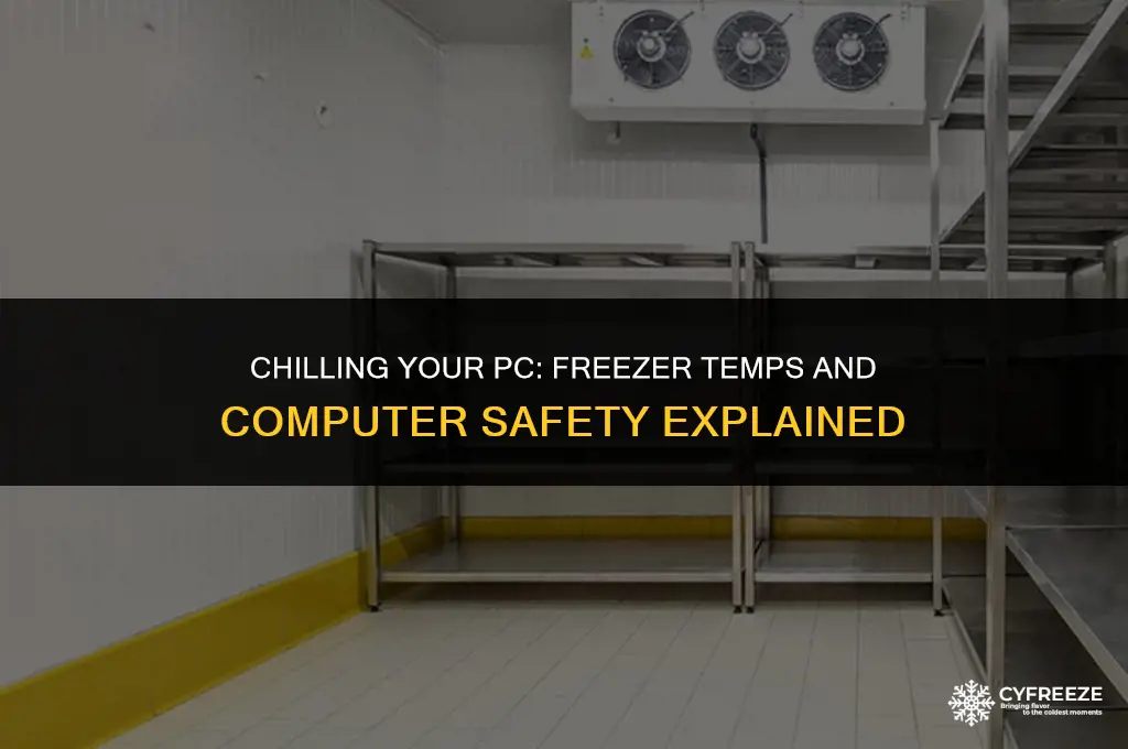 can i put my computer in the freezer