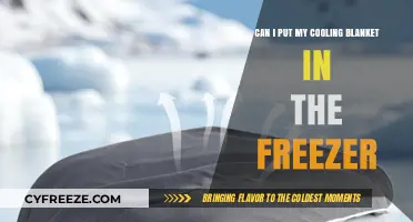 Chill Out: The Truth About Freezing Your Cooling Blanket