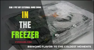 Chilling Your Data: Freezer Storage for External Hard Drives?