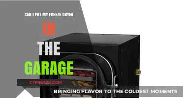 Garage Freeze Dryer Setup: Pros, Cons, and Practical Tips