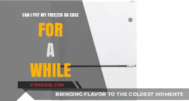 Temporary Edge Placement for Freezers: Safe or Risky?
