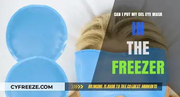 Chill Out: The Truth About Freezing Your Gel Eye Mask