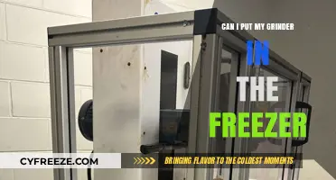 Chill or Not: Freezing Your Grinder - A Comprehensive Guide