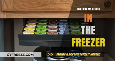 Chill Your Brew: Freezing Your Keurig for Long-Term Storage