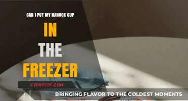 Freeze Your Nanook Cup: A Guide to Safe and Effective Cooling
