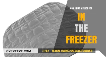 Chill Your NodPod: Freezing Tips for Optimal Performance