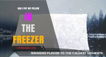 Chill Out: The Surprising Truth About Freezing Your Pillow
