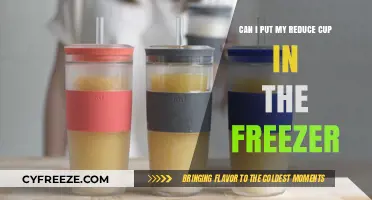 Chill Your Brew: Freezing Your Reusable Cup Safely