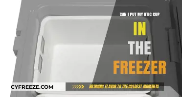 Chill Your RTIC Cup: Freezer Safety and Optimal Cooling Tips