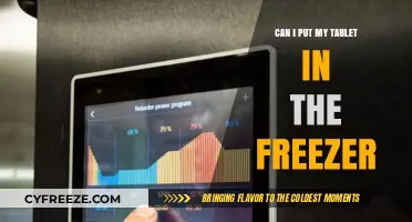 Tech Chill: Freezing Your Tablet - Safe or Sorry?