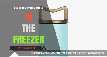 Chill Your ThermoFlask: Freezer Safety and Optimal Cooling Tips