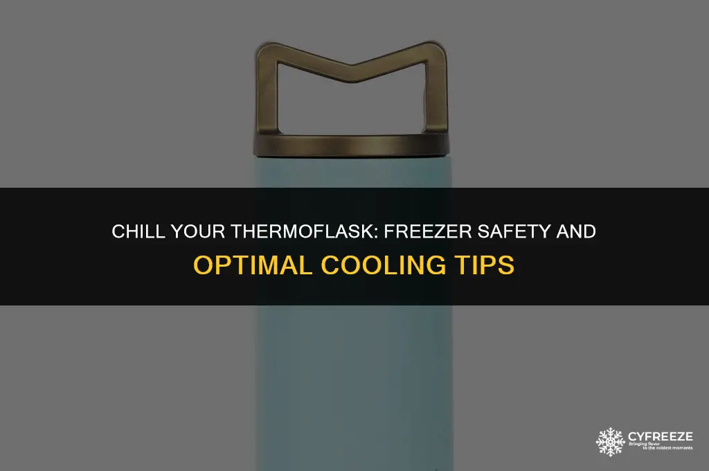 can i put my thermoflask in the freezer