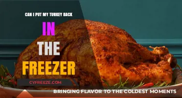 Revisiting the Freezer: Can You Safely Refreeze Your Turkey?