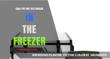 Freeze Your Yeti Cooler? A Guide to Safe Cooling Practices