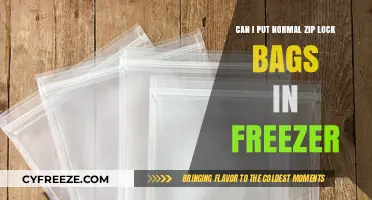 Freezing with Ease: The Truth About Using Regular Ziplock Bags