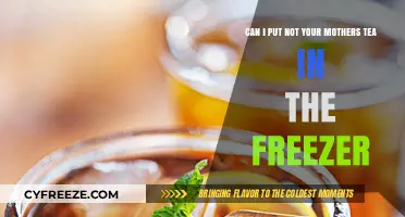 Freeze or Not: The Great Debate Over Iced Tea Storage