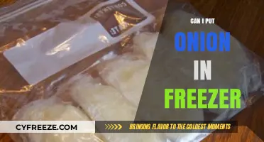 Freezing Onions: A Handy Guide to Long-Term Storage