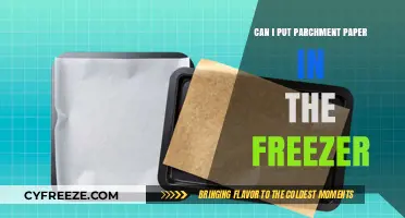 Freeze with Ease: The Ultimate Guide to Using Parchment Paper in the Freezer