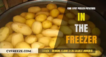 Freezing Peeled Potatoes: A Handy Kitchen Hack or Not?