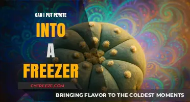 Exploring the Effects of Freezing Peyote: A Comprehensive Guide