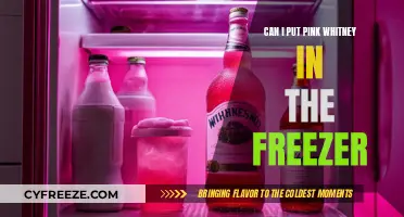 Freezing Pink Whitney: A Guide to Proper Storage and Preservation