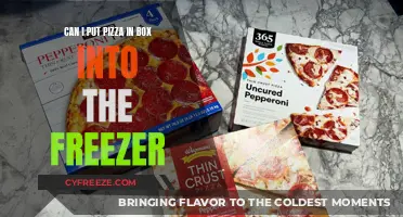 Freeze Your Pizza Box: A Guide to Safe and Tasty Reheating