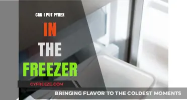 Safely Freezing Pyrex: A Comprehensive Guide