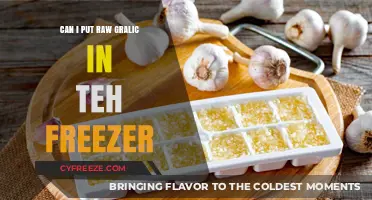 Freezing Garlic: A Handy Guide to Storing Raw Garlic Safely