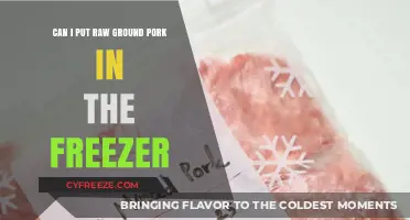 Freezing Raw Ground Pork: A Complete Guide to Safe Storage
