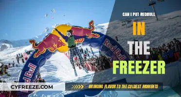 Chill Your Wings: The Truth About Freezing Red Bull