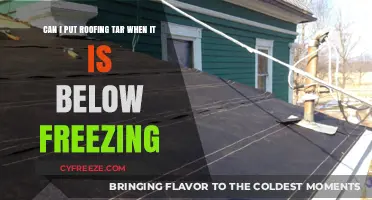 Cold Weather Roofing: Can You Apply Tar Below Freezing?