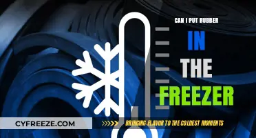 Freezing Rubber: A Comprehensive Guide to Safe Storage Practices