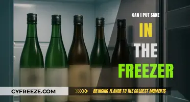 Chill or Not: The Sake Freezer Debate Explained