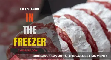 Freezing Salami: A Complete Guide to Preserving Your Favorite Deli Meat