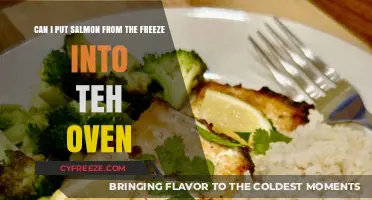 From Freezer to Oven: Cooking Salmon Without Thawing