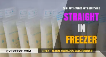 Safely Freezing Scalded Breast Milk: A Comprehensive Guide
