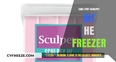 Sculpey in the Freezer: A Comprehensive Guide to Storage and Preservation