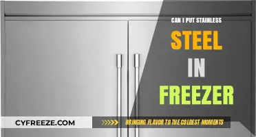 Freeze with Ease: The Truth About Stainless Steel in Your Freezer
