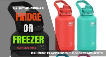 Chill Your Takeya Thermos: Refrigerator and Freezer Safety Guide