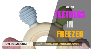 Chill or Not: The Truth About Freezing Teethers for Your Baby