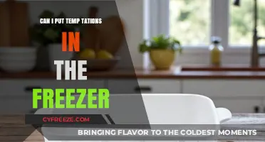 Chill Your Temptations: A Guide to Freezing Temp Tations Safely