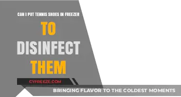 Chill Out: Freezing Your Tennis Shoes for a Fresh Start