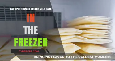 Safely Storing Thawed Breast Milk: Freezer Guidelines for New Moms