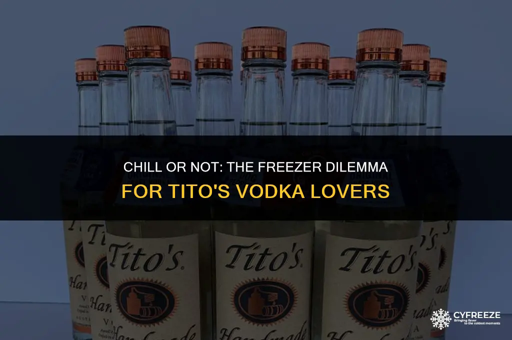 can i put tito