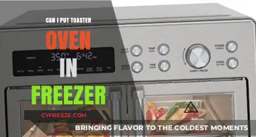 Toaster Oven in Freezer: A Chilly Experiment or a Recipe for Disaster?
