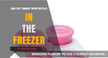 Tommee Tippee Bottles: Freezer Safe or Not?