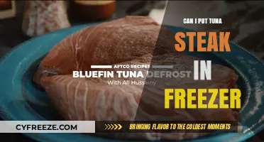 Freezing Tuna Steak: A Complete Guide to Preservation and Quality