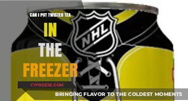 Chill Your Twisted Tea: Freezer-Friendly Refreshment Guide